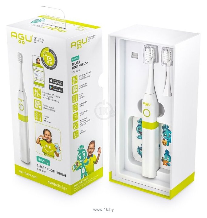 Фотографии AGU Smart Toothbrush