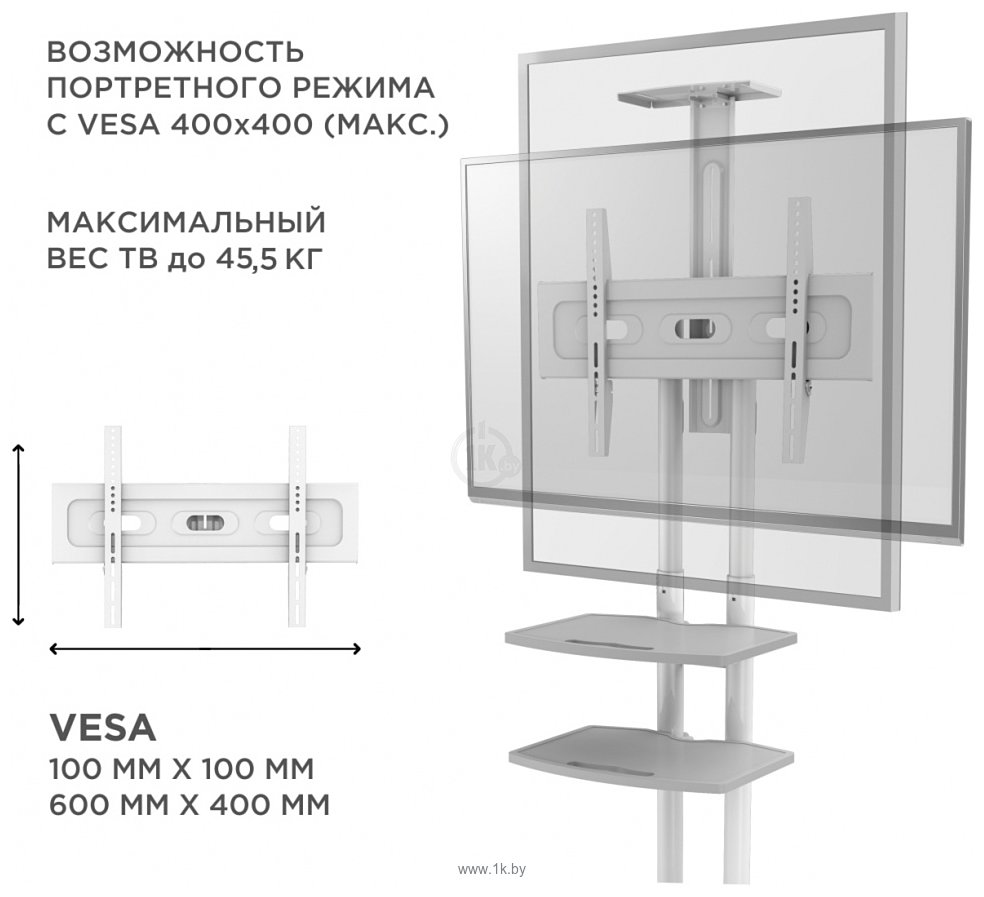 Фотографии Onkron TS1552 (белый)