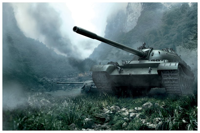 Фотографии Italeri 36508 World Of Tanks Type 59