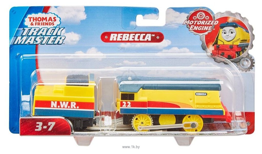 Фотографии Thomas and Friends Поездной состав Основные герои мультфильмов Ребекка GDV30/GMK40