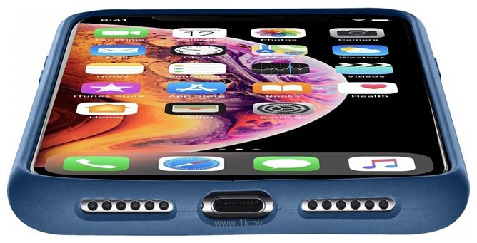Фотографии Cellular Line Sensation для Apple iPhone XS Max (голубой)