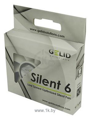 Фотографии GELID Solutions Silent 6 FN-SX06-32