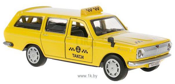 Фотографии Технопарк Волга Такси 2402-12TAX-YE (желтый)