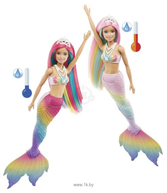 Фотографии Barbie Dreamtopia Rainbow Magic Mermaid GTF89