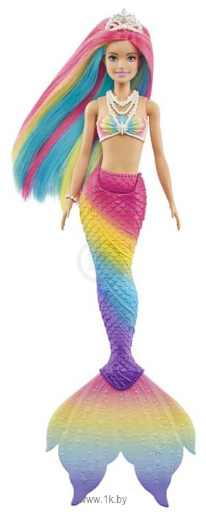 Фотографии Barbie Dreamtopia Rainbow Magic Mermaid GTF89