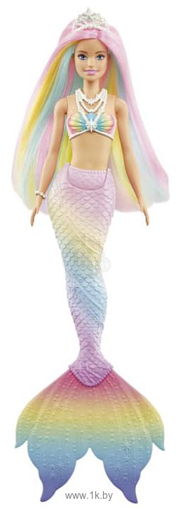 Фотографии Barbie Dreamtopia Rainbow Magic Mermaid GTF89