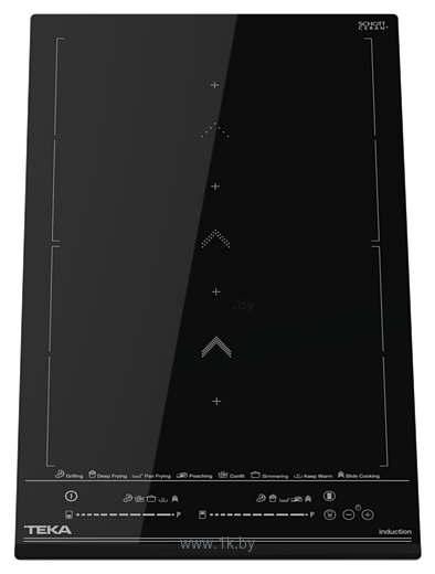 Фотографии TEKA Flex MasterSense Slide Cooking Domino IZS 34700 MST (черный)