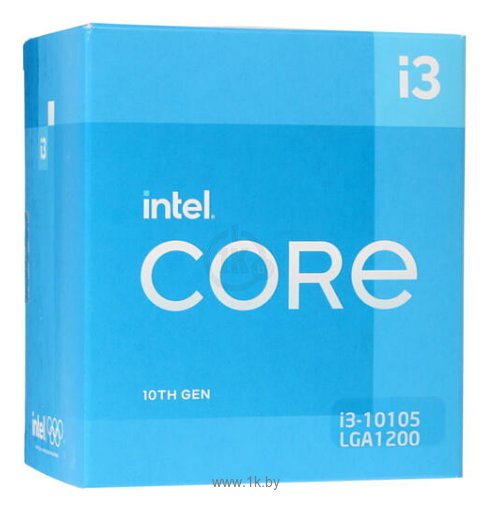 Фотографии Intel Core i3-10105 (BOX)