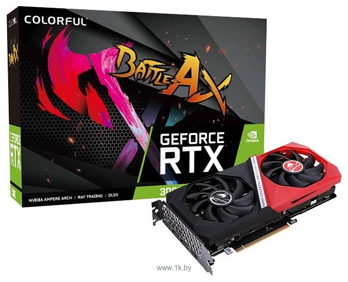Фотографии Colorful GeForce RTX 3060 NB DUO 12G V2 L-V