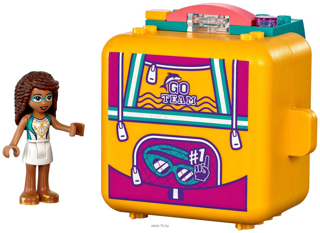 Фотографии LEGO Friends 41671 Кубик Андреа для плавания