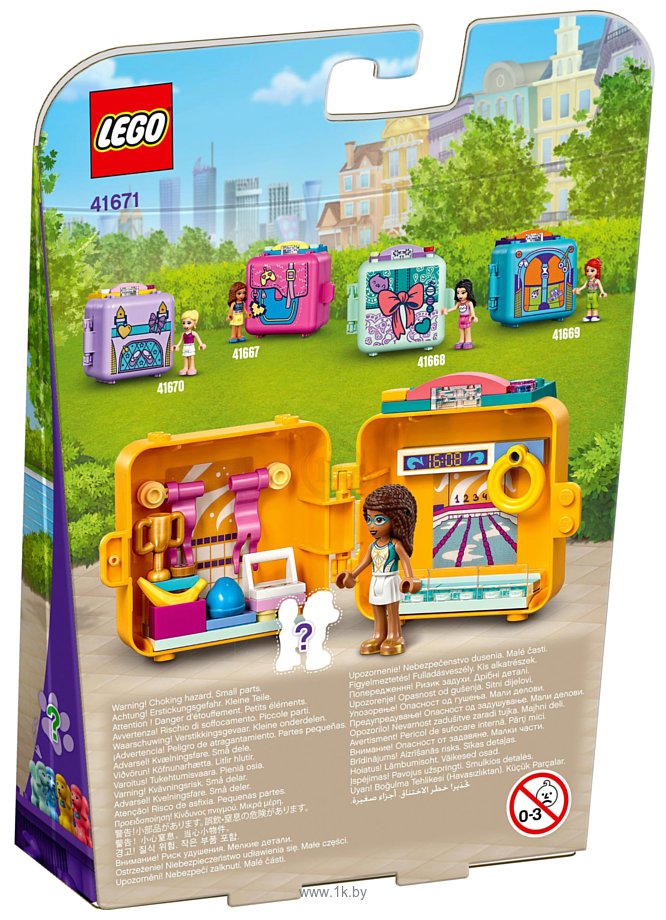 Фотографии LEGO Friends 41671 Кубик Андреа для плавания