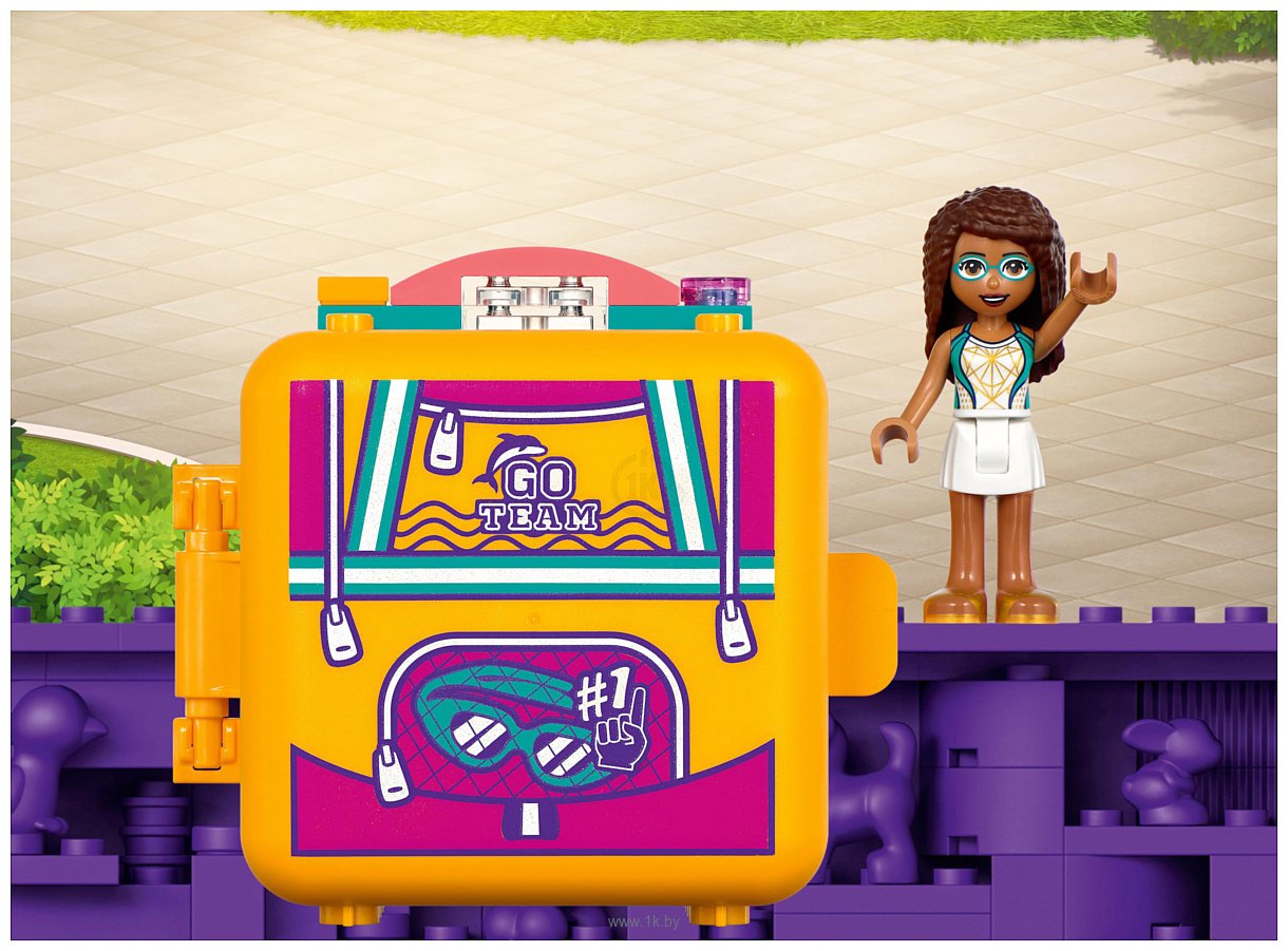 Фотографии LEGO Friends 41671 Кубик Андреа для плавания