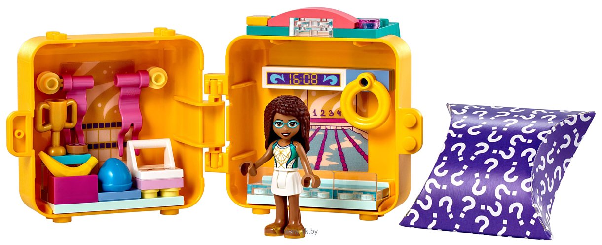 Фотографии LEGO Friends 41671 Кубик Андреа для плавания