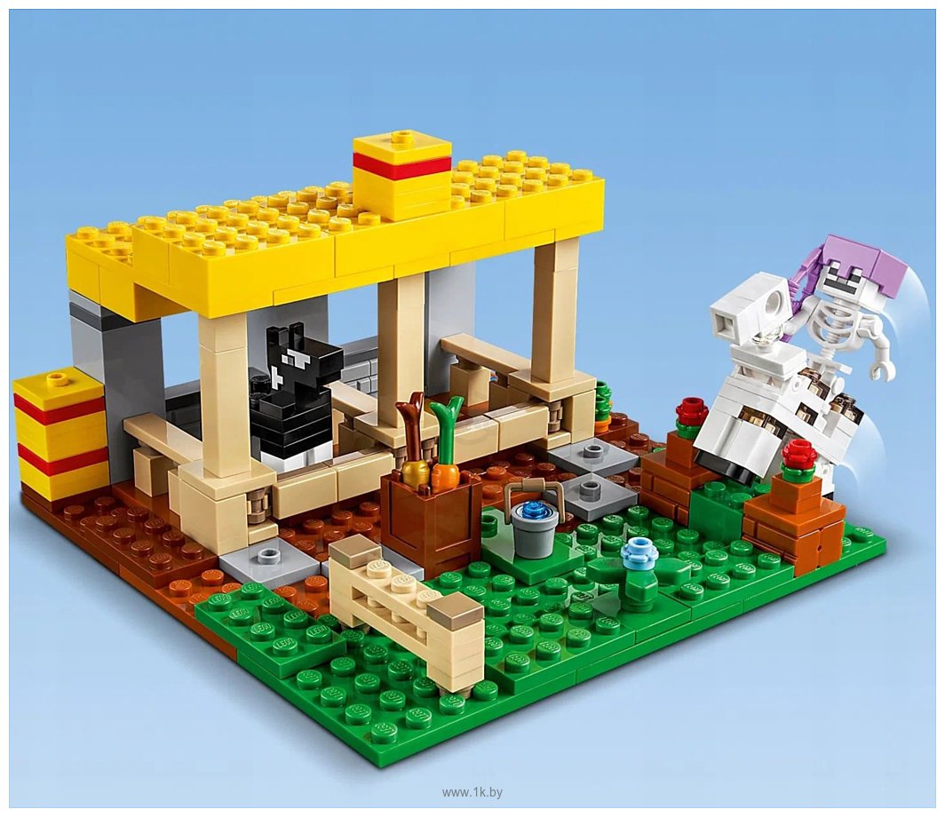 Фотографии LEGO Minecraft 21171 Конюшня