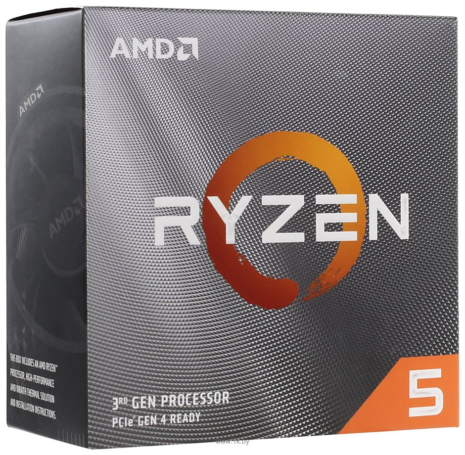 Фотографии AMD Ryzen 5 3600 (BOX, без охлаждения)