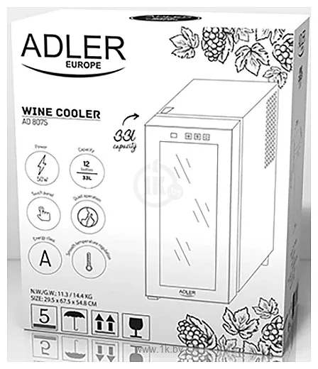 Фотографии Adler AD 8075