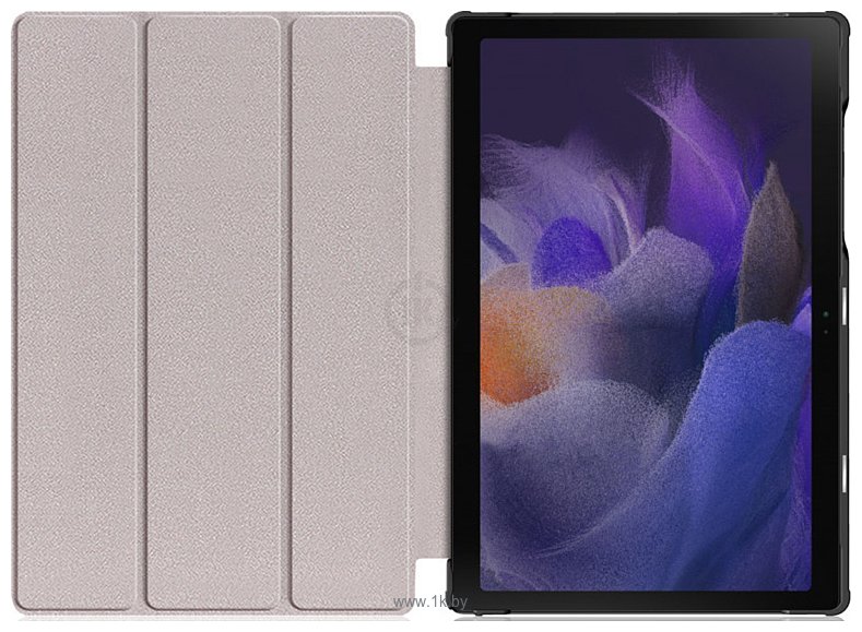 Фотографии JFK Smart Case для Samsung Galaxy Tab A8 2021 (фиолетовый)
