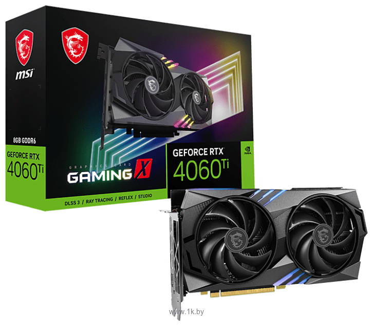 Фотографии MSI GeForce RTX 4060 Ti Gaming X 8G