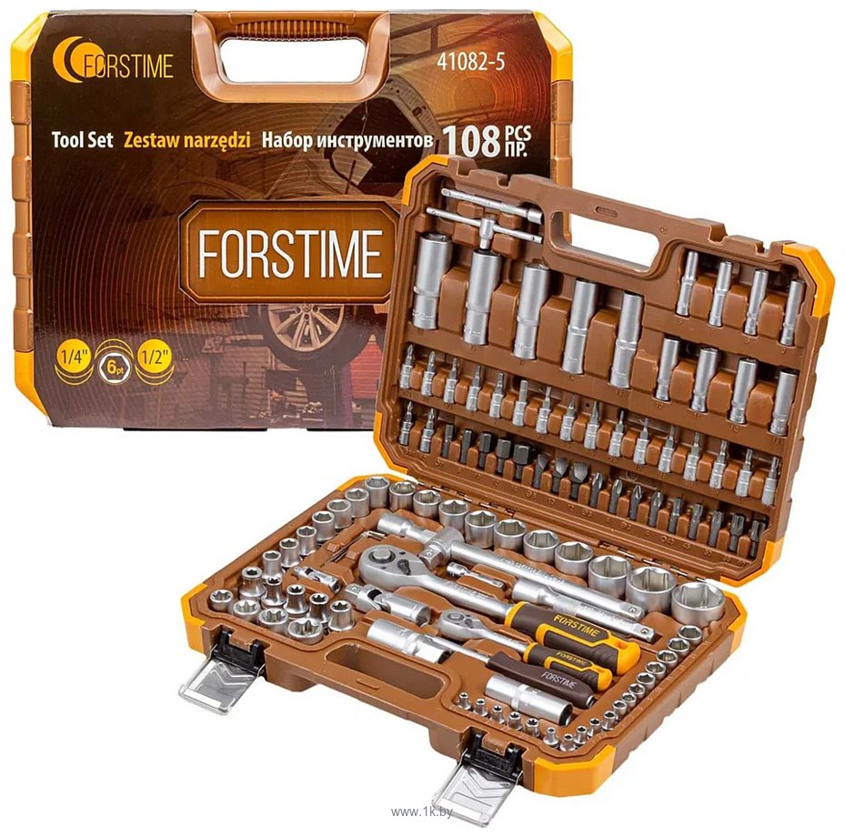 Фотографии Forstime FT-41082-5 108 предметов