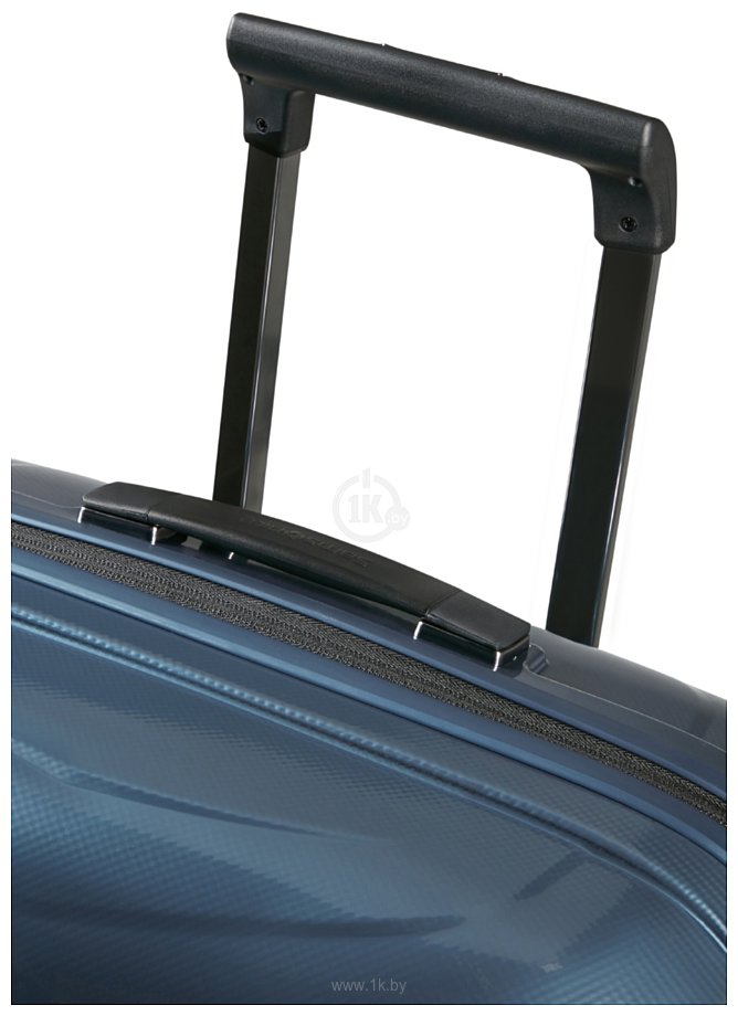 Фотографии Samsonite Attrix Steel blue 81 см