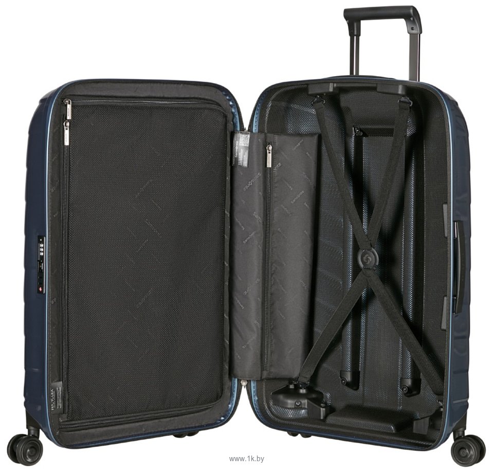 Фотографии Samsonite Attrix Steel blue 81 см