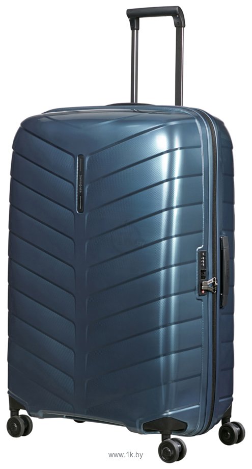 Фотографии Samsonite Attrix Steel blue 81 см