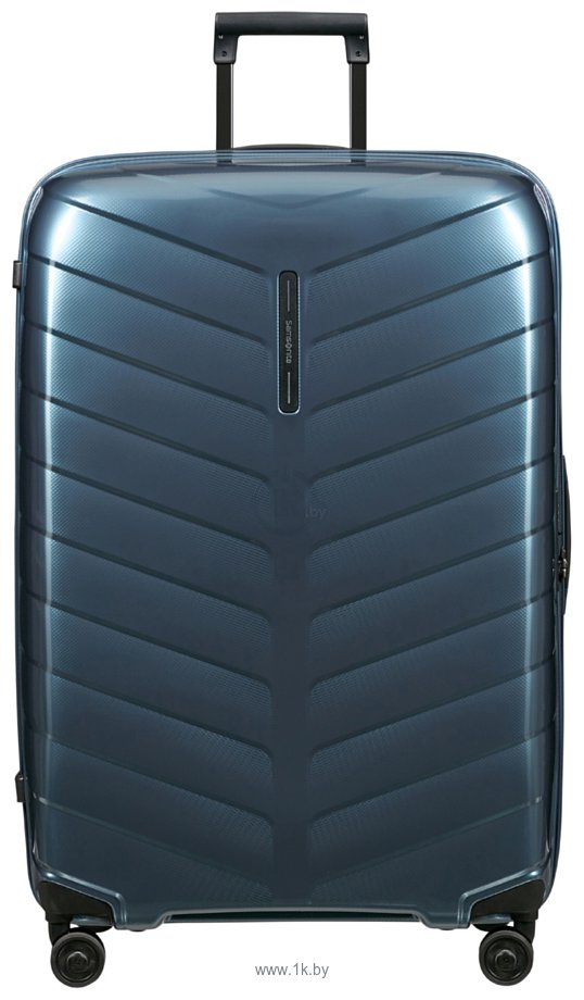 Фотографии Samsonite Attrix Steel blue 81 см