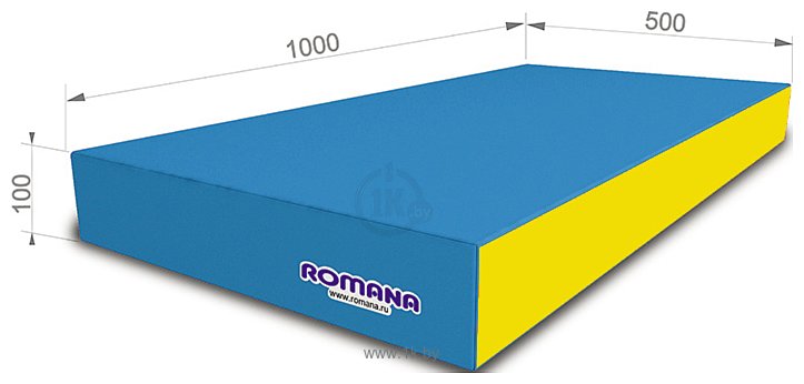 Фотографии Romana 5.000.10 (голубой/желтый)