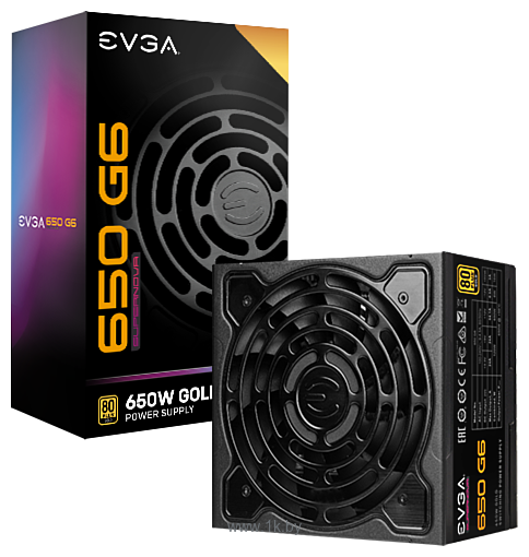 Фотографии EVGA SuperNOVA 650 G6 220-G6-0650-X2