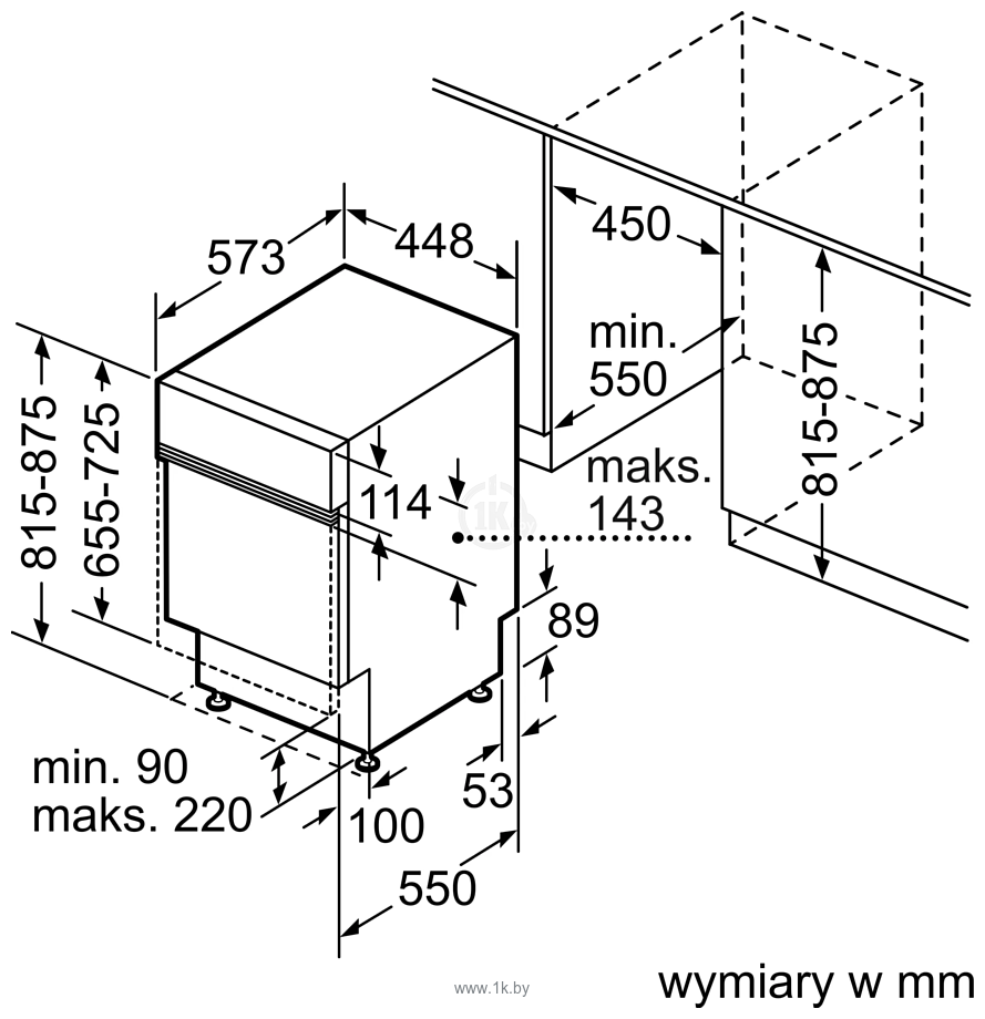 Фотографии Bosch Serie 4 SPI4EMS24E