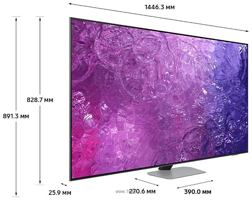 Фотографии Samsung Neo QLED 4K QN90C QE75QN90CAUXRU