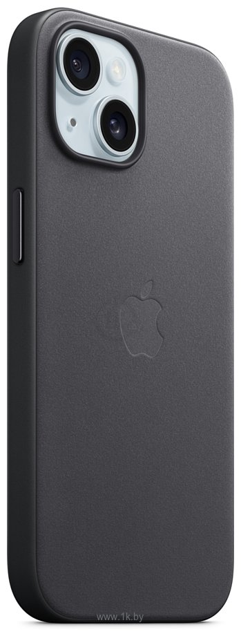 Фотографии Apple MagSafe FineWoven Case для iPhone 15 (черный)