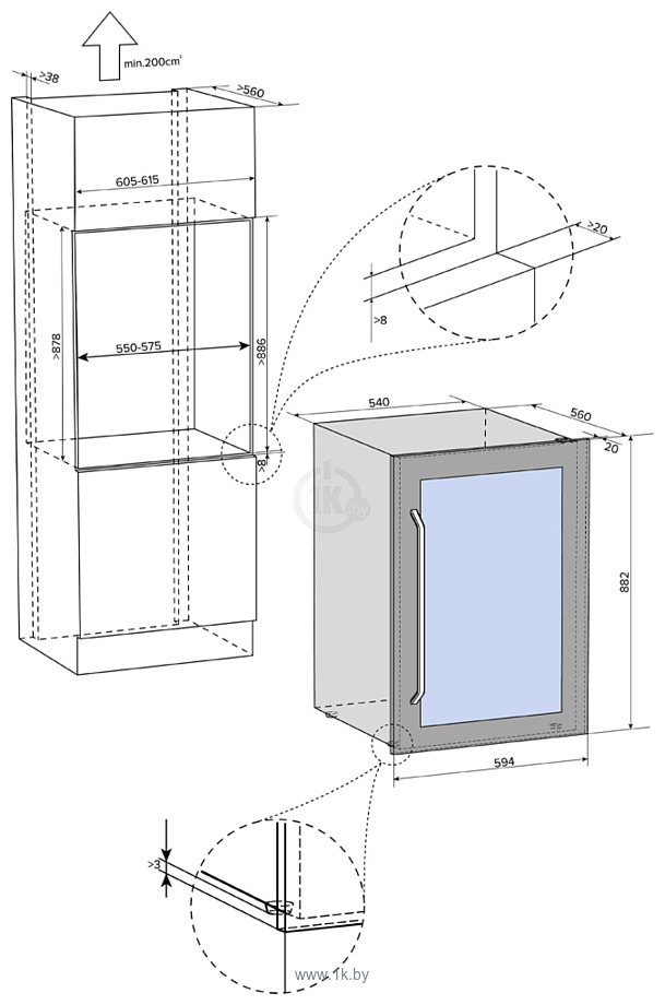 Фотографии Libhof Connoisseur CKD-42 Silver