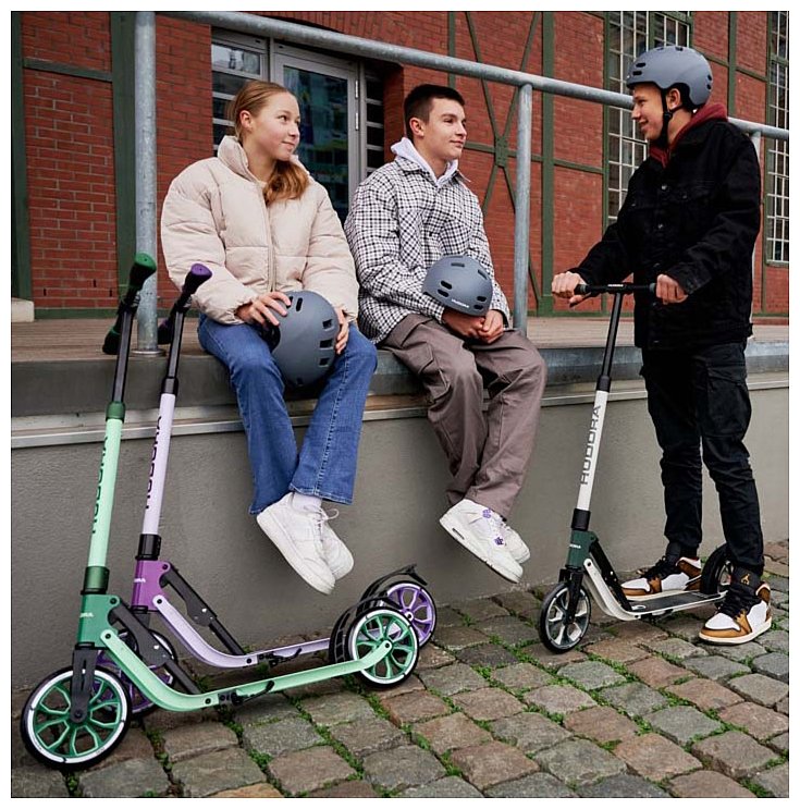 Фотографии HUDORA BigWheel 205 Advanced 14150 (Lavender)