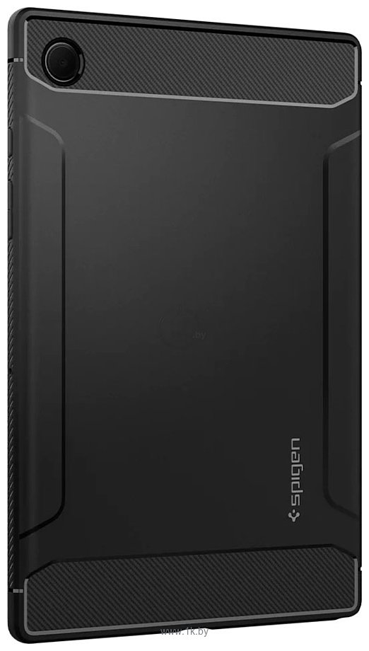 Фотографии Spigen Rugged Armor для Galaxy Tab A8 (2022) (черный)