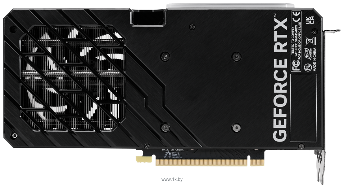 Фотографии Gainward GeForce RTX 4060 Ti Ghost 8GB (NE6406T019P1-1060B)