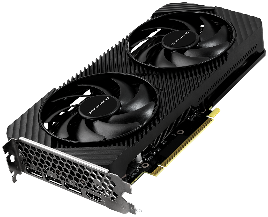 Фотографии Gainward GeForce RTX 4060 Ti Ghost 8GB (NE6406T019P1-1060B)