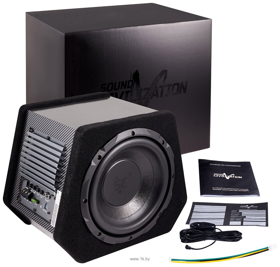 Фотографии KICX Sound Civilization Q250BPA