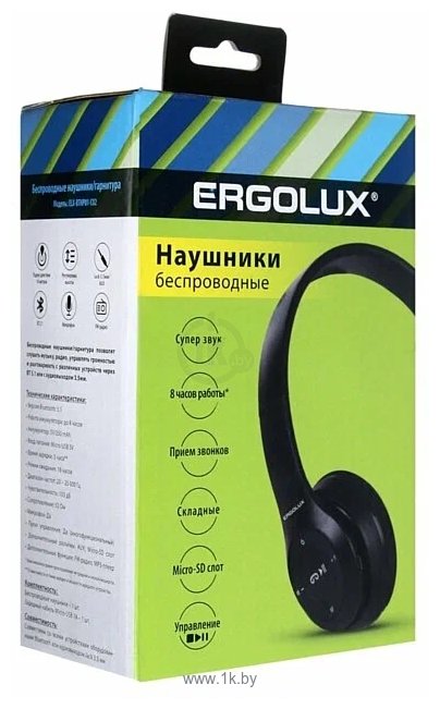 Фотографии Ergolux ELX-BTHP01-C02