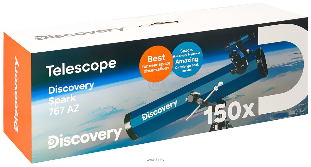 Фотографии Discovery Spark 767 AZ (с книгой)