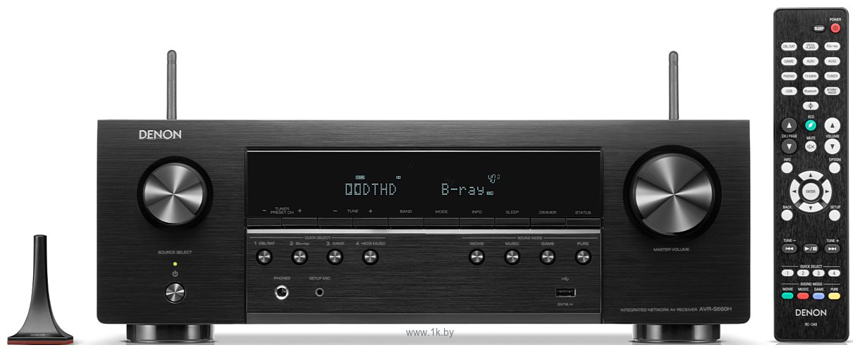 Фотографии Denon AVR-S660H