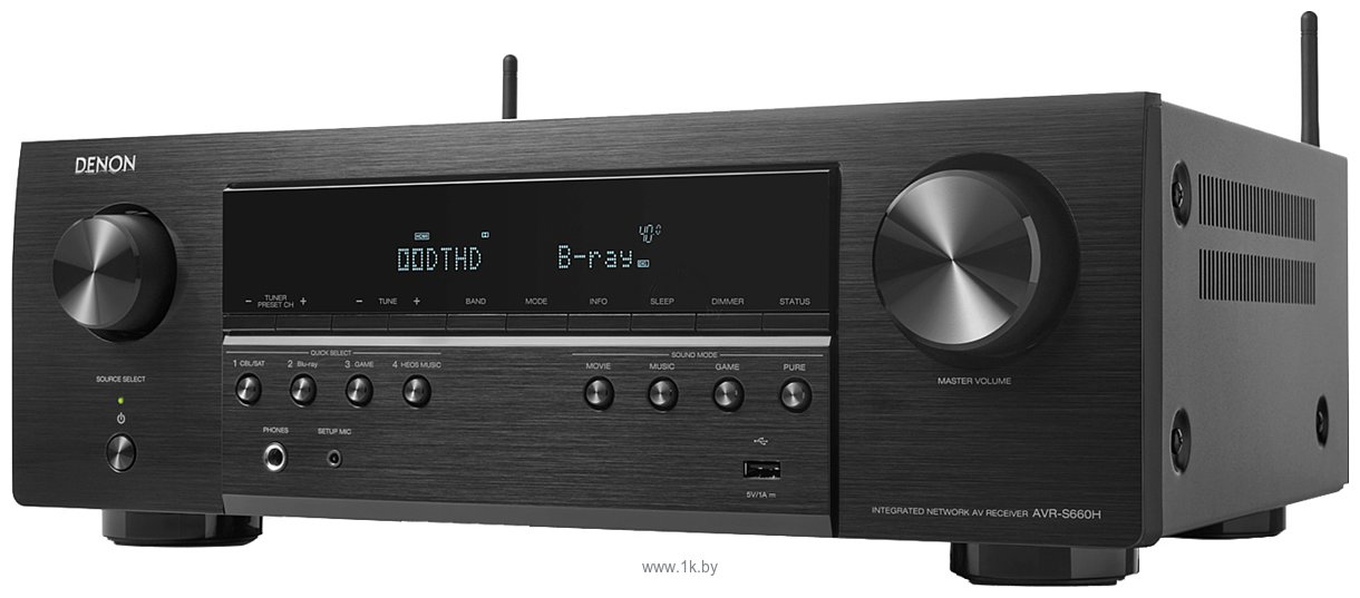 Фотографии Denon AVR-S660H