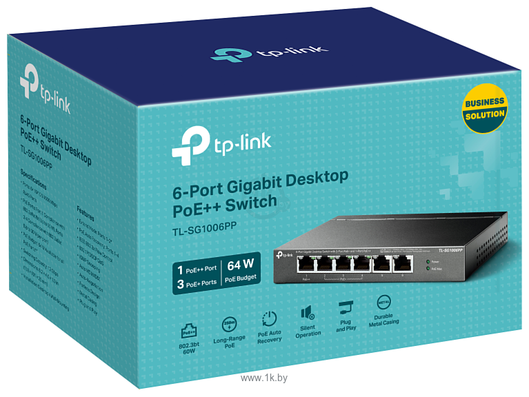 Фотографии TP-LINK TL-SG1006PP