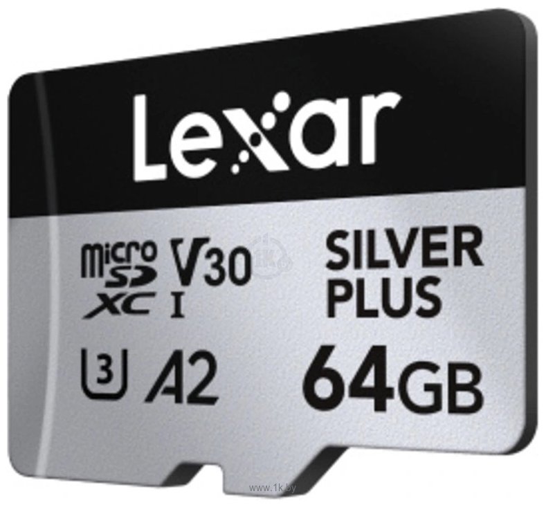 Фотографии Lexar Professional SILVER PLUS microSDXC LMSSIPL064G-BNANG 64GB