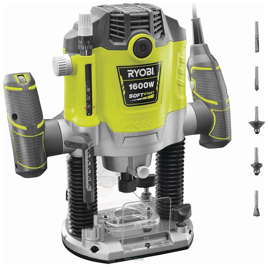 Фотографии Ryobi RRT1600-K 5133004796