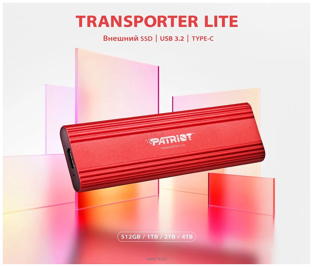 Фотографии Patriot Transporter Lite 1TB PTPL1TBPEC