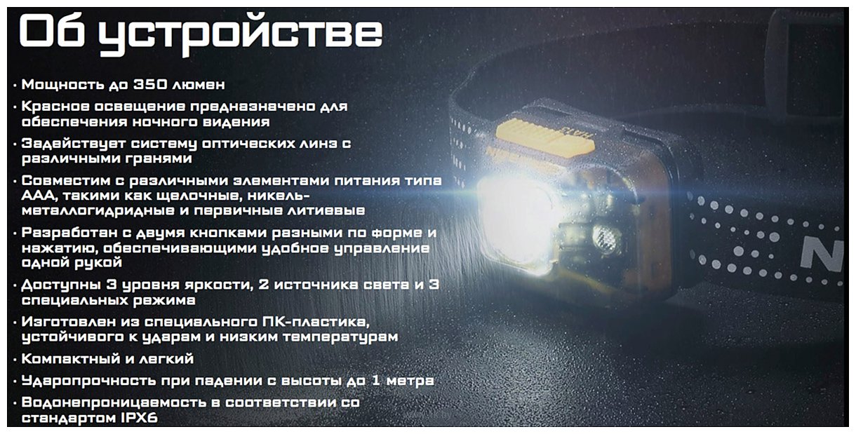 Фотографии Nitecore HA13