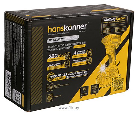 Фотографии Hanskonner HCD20280BL