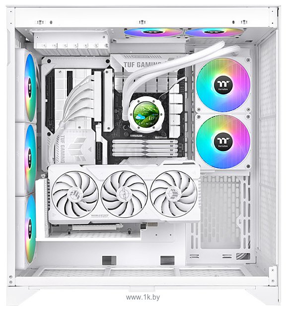 Фотографии Thermaltake TH240 V2 Ultra EX ARGB Snow Edition CL-W425-PL12SW-A