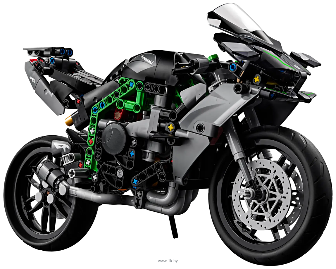 Фотографии LEGO Technic 42170 Мотоцикл Kawasaki Ninja H2R